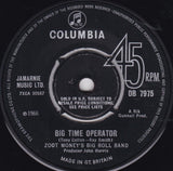 Zoot Money's Big Roll Band : Big Time Operator (7", Single)