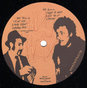 Lews Tewns & Nobsta Nutts : Bugger All Money E.P. (12", EP)