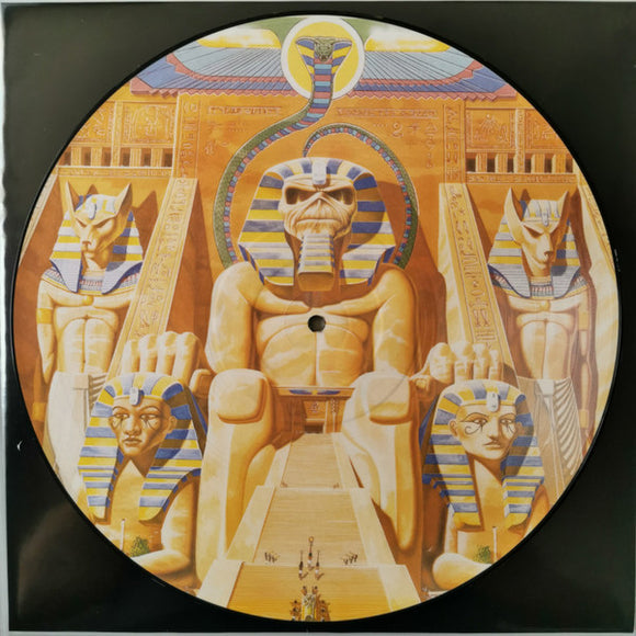 Iron Maiden : Powerslave (LP, Album, Ltd, Pic)