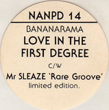 Bananarama : Love In The First Degree (7", Ltd, Pic)