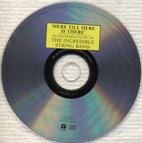 The Incredible String Band : 'Here Till Here Is There' An Introduction To The Incredible String Band (CD, Comp)