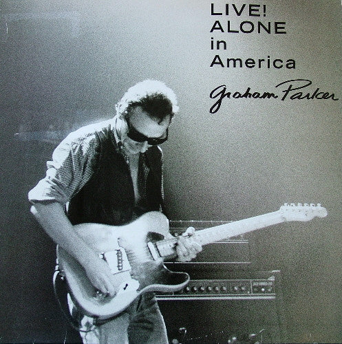 Graham Parker : Live! Alone In America (LP, Album, Lyn)