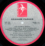 Graham Parker : Live! Alone In America (LP, Album, Lyn)