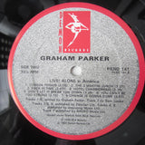 Graham Parker : Live! Alone In America (LP, Album, Lyn)