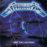 Metallica : Ride The Lightning (CD, Album, RE)