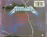 Metallica : Ride The Lightning (CD, Album, RE)