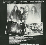 Metallica : Ride The Lightning (CD, Album, RE)