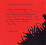 Matching Mole : March (CD, Album)