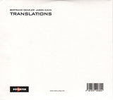 Bertrand Denzler, Jason Kahn : Translations (CD, Album)