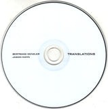 Bertrand Denzler, Jason Kahn : Translations (CD, Album)