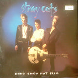 Stray Cats : Choo Choo Hot Fish (10", Album, Num, S/Edition)