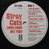 Stray Cats : Choo Choo Hot Fish (10", Album, Num, S/Edition)