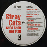 Stray Cats : Choo Choo Hot Fish (10", Album, Num, S/Edition)