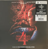 Kyle Dixon (2) & Michael Stein (9) : Stranger Things 4 · Volume Two (Original Score From The Netflix Series) (LP, Album, Tra + LP, Album, Cle)