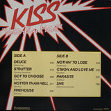 Kiss : Hotter Than Metal (LP, RE)