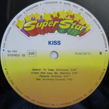 Kiss : Hotter Than Metal (LP, RE)