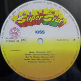 Kiss : Hotter Than Metal (LP, RE)