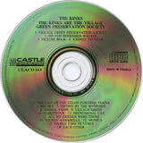 The Kinks : The Kinks Are The Village Green Preservation Society (CD, Album, RE)