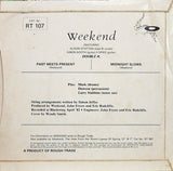 Weekend : Past Meets Present / Midnight Slows (7", Single)