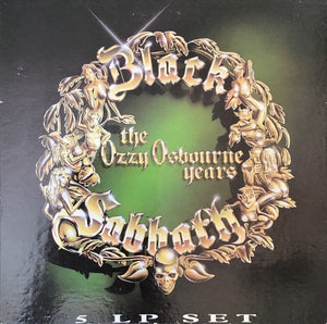 Black Sabbath : The Ozzy Osbourne Years (5xLP, Comp + Box)
