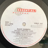 Black Sabbath : The Ozzy Osbourne Years (5xLP, Comp + Box)