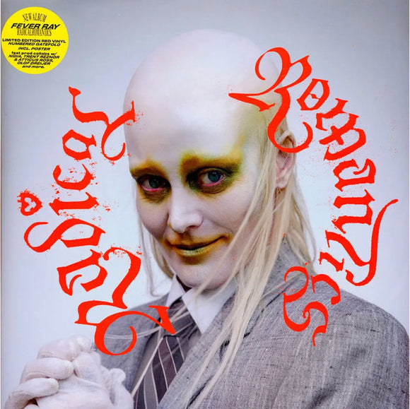 Fever Ray : Radical Romantics (LP, Album, Ltd, Num, Red)