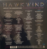 Hawkwind : Days Of The Underground (The Studio & Live Recordings 1977-1979) (Box, Comp, Dlx, Ltd + CD, Album, RE + CD, RE + CD,)