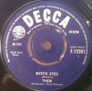 Them (3) : Mystic Eyes (7")