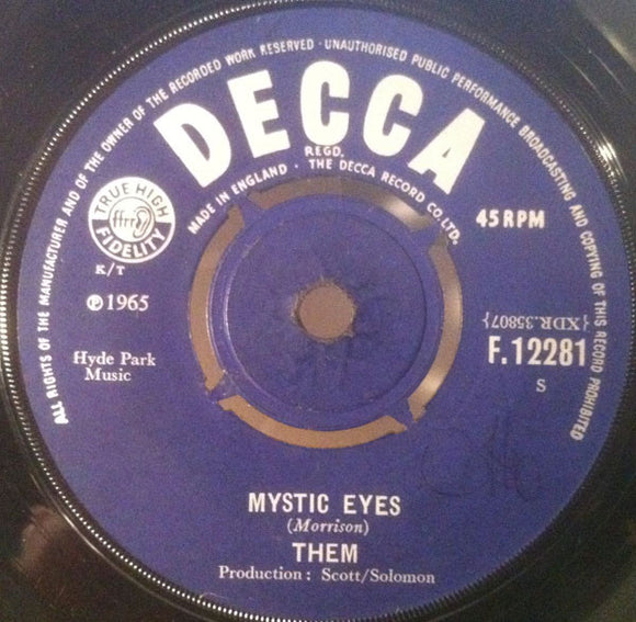 Them (3) : Mystic Eyes (7