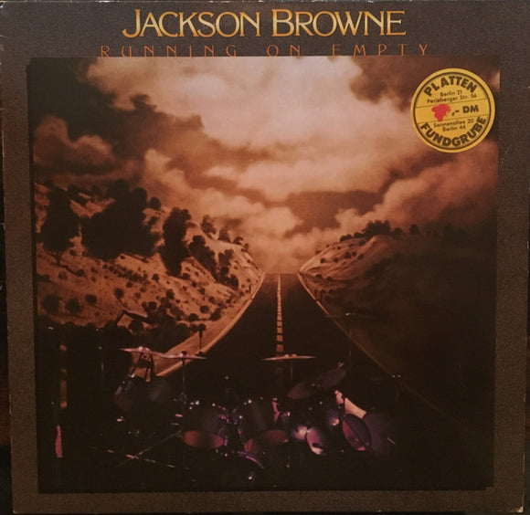 Jackson Browne : Running On Empty (LP, Album, RE)