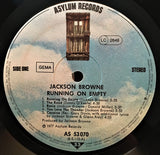 Jackson Browne : Running On Empty (LP, Album, RE)