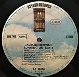 Jackson Browne : Running On Empty (LP, Album, RE)