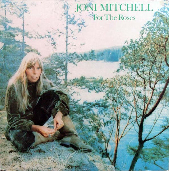 Joni Mitchell : For The Roses (LP, Album, RE, Gat)