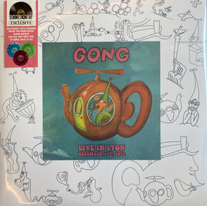 Gong : Live In Lyon December 14th, 1972 (LP, Blu + LP, Gre + LP, Pur + Album, RSD)