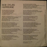 Bob Dylan : Hurricane (7")