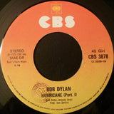 Bob Dylan : Hurricane (7")