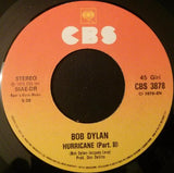 Bob Dylan : Hurricane (7")