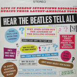 The Beatles : Hear The Beatles Tell All (LP, RE)