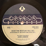 The Beatles : Hear The Beatles Tell All (LP, RE)