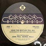 The Beatles : Hear The Beatles Tell All (LP, RE)