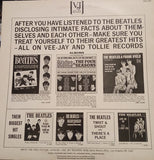 The Beatles : Hear The Beatles Tell All (LP, RE)