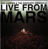 Ben Harper & The Innocent Criminals : Live From Mars (2xCD, Album)