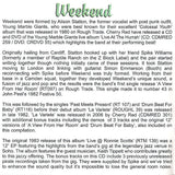 Weekend With Keith Tippett : Live At Ronnie Scott's (CD, Album)