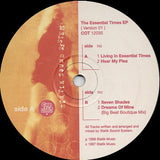 Statik Sound System : The Essential Times EP (Version 01) (12")