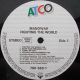Manowar : Fighting The World (LP, Album)