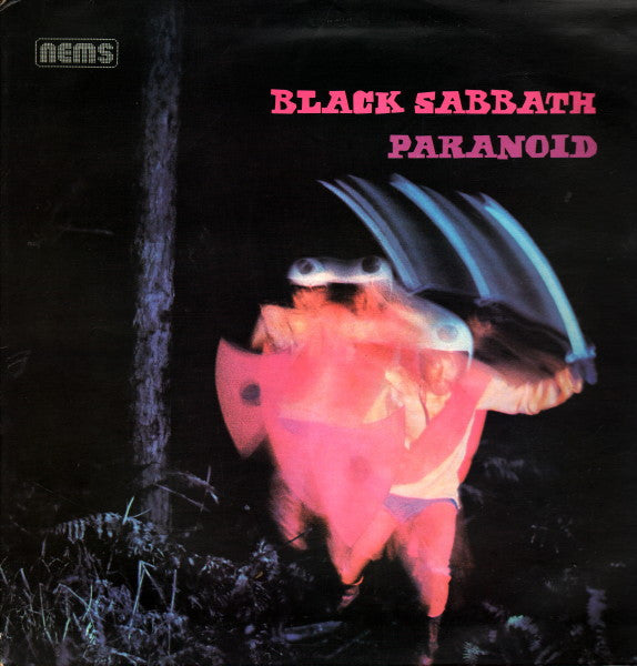 Black Sabbath : Paranoid (LP, Album, RE, Gat)