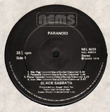 Black Sabbath : Paranoid (LP, Album, RE, Gat)