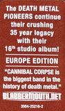 Cannibal Corpse : Chaos Horrific (CD, Album, Dig)