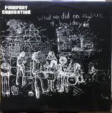 Fairport Convention : What We Did On Our Holidays (LP, Album, RE, Blu)