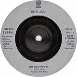 Bon Jovi : Dry County (7", Single)